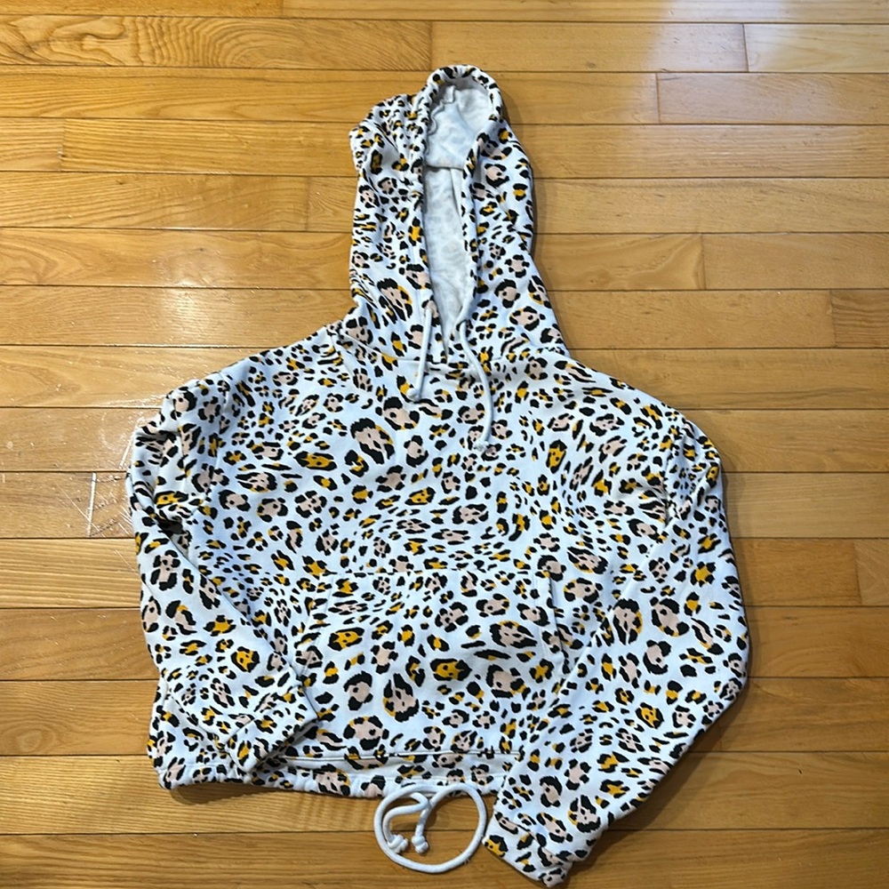 Leopard hoodie